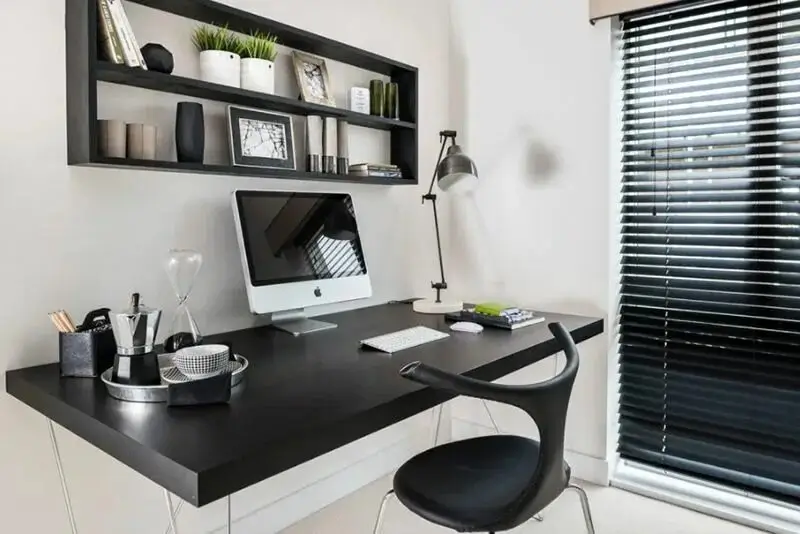 Home office with functional and stylish shades