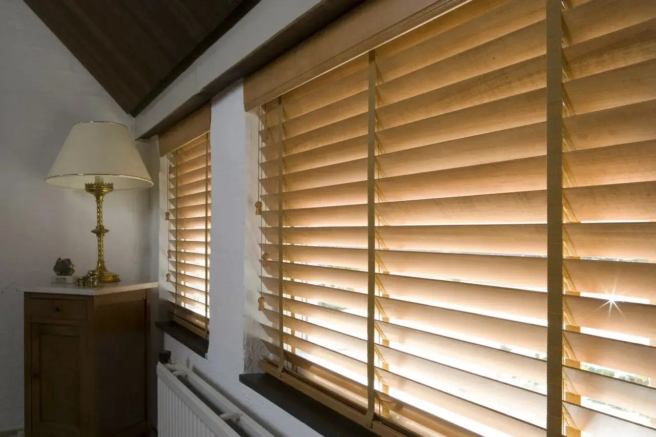 Natural Wood Blinds