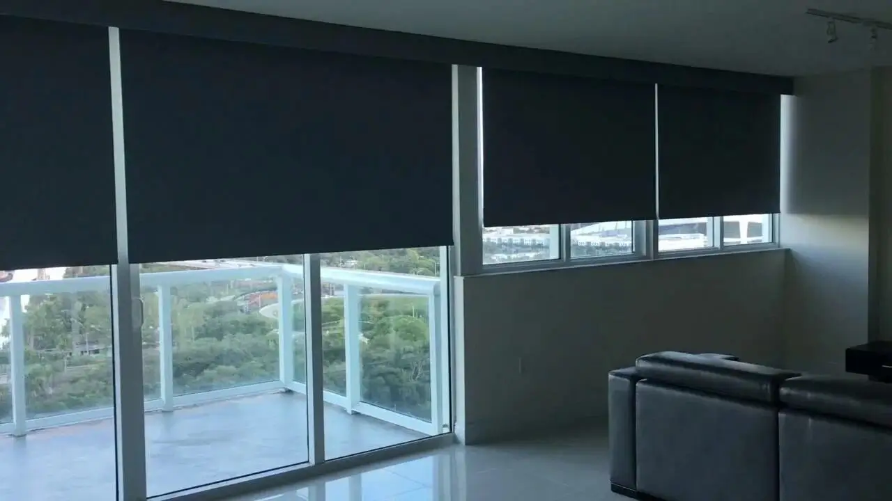 Motorized Roller Shades