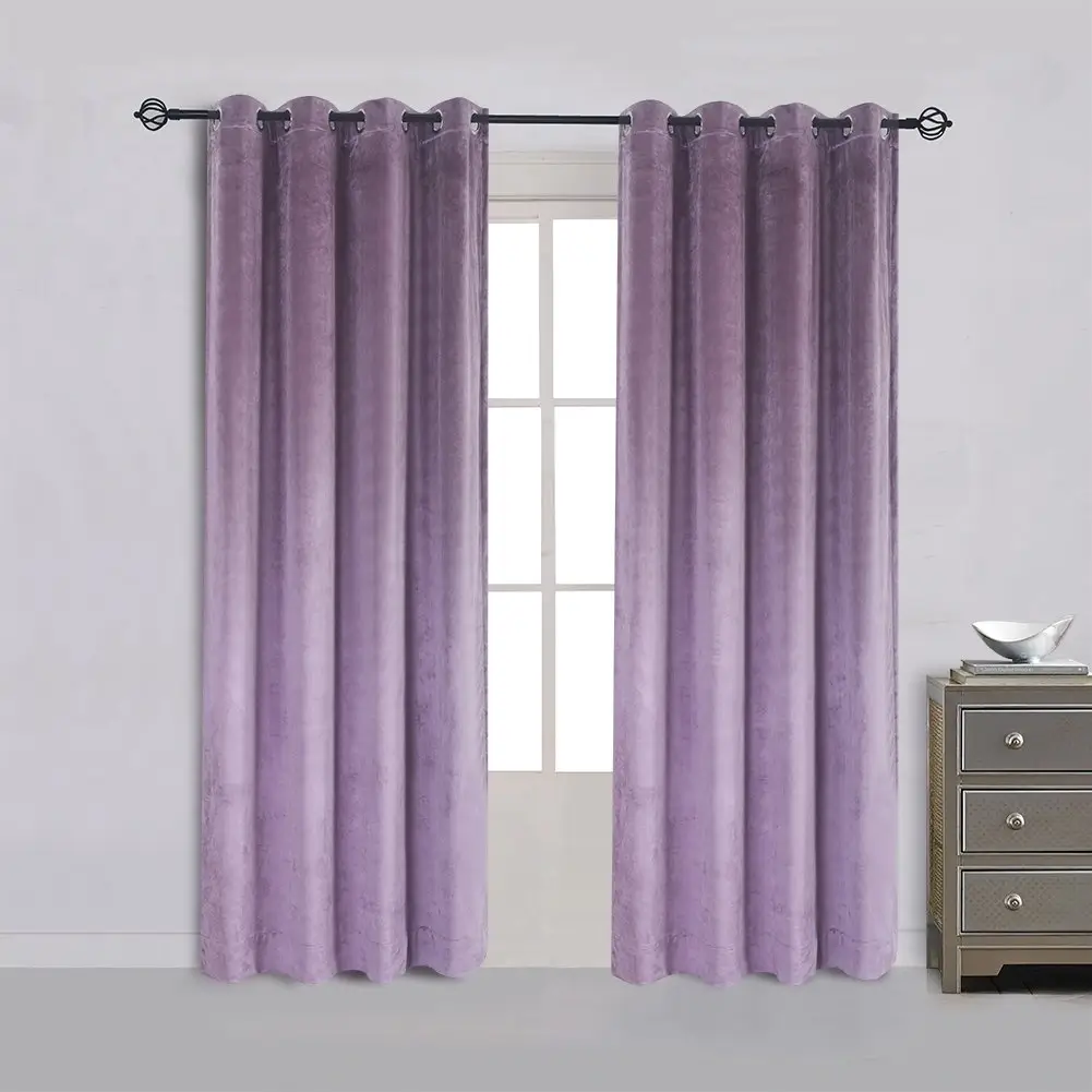 Velvet Blackout Drapes