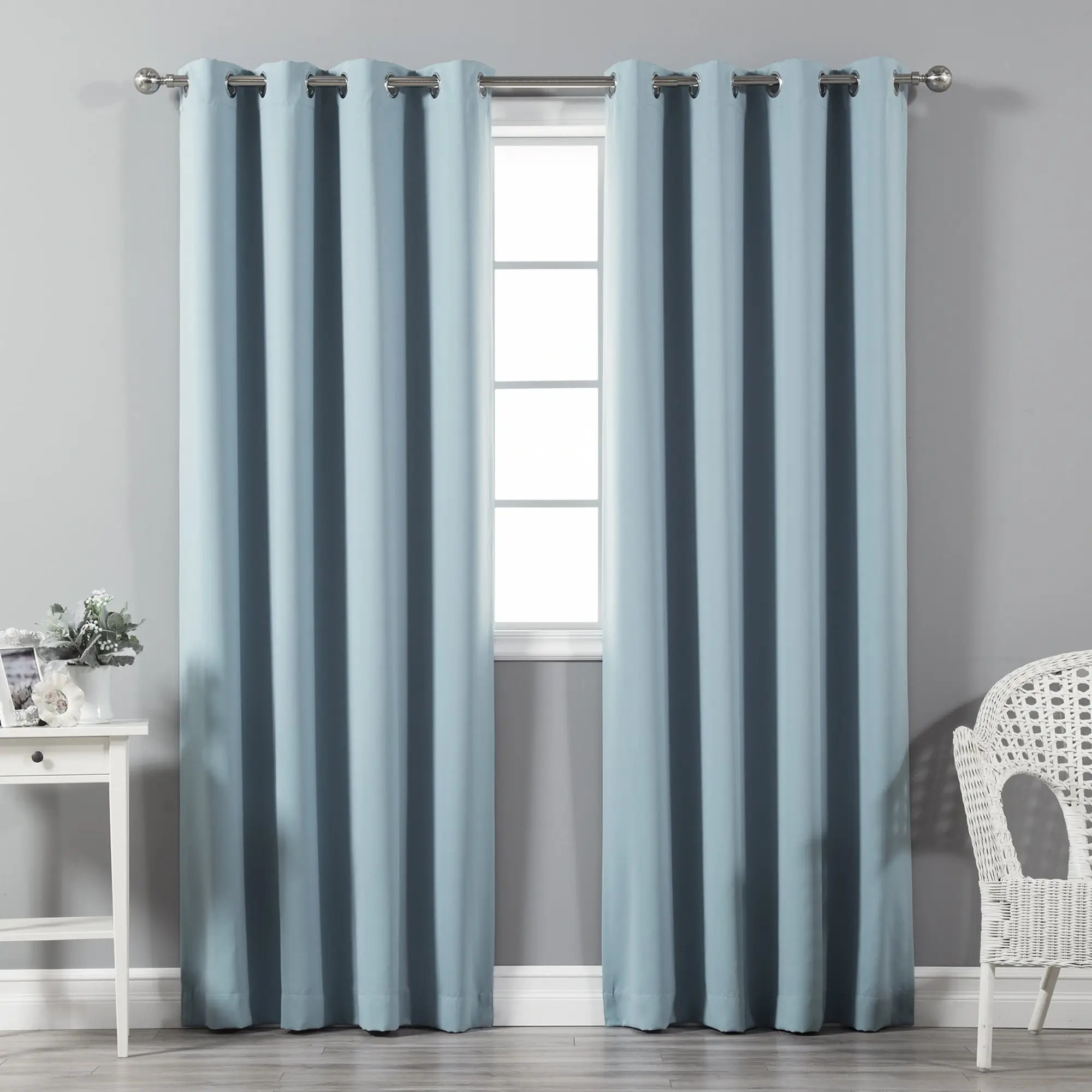 Grommet Top Curtains