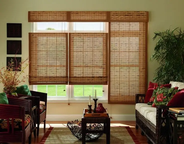 Woven Wood Shades