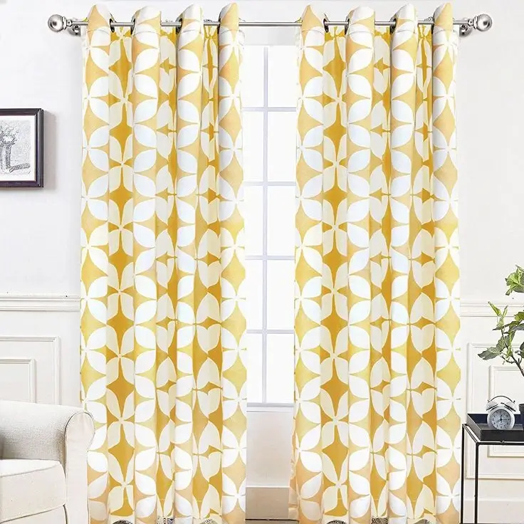 Patterned Curtains