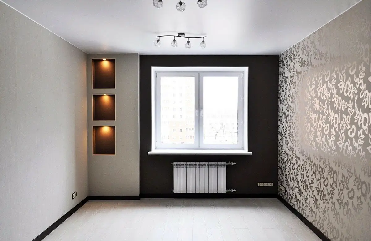 Room with bright, uncontrolled sunlight