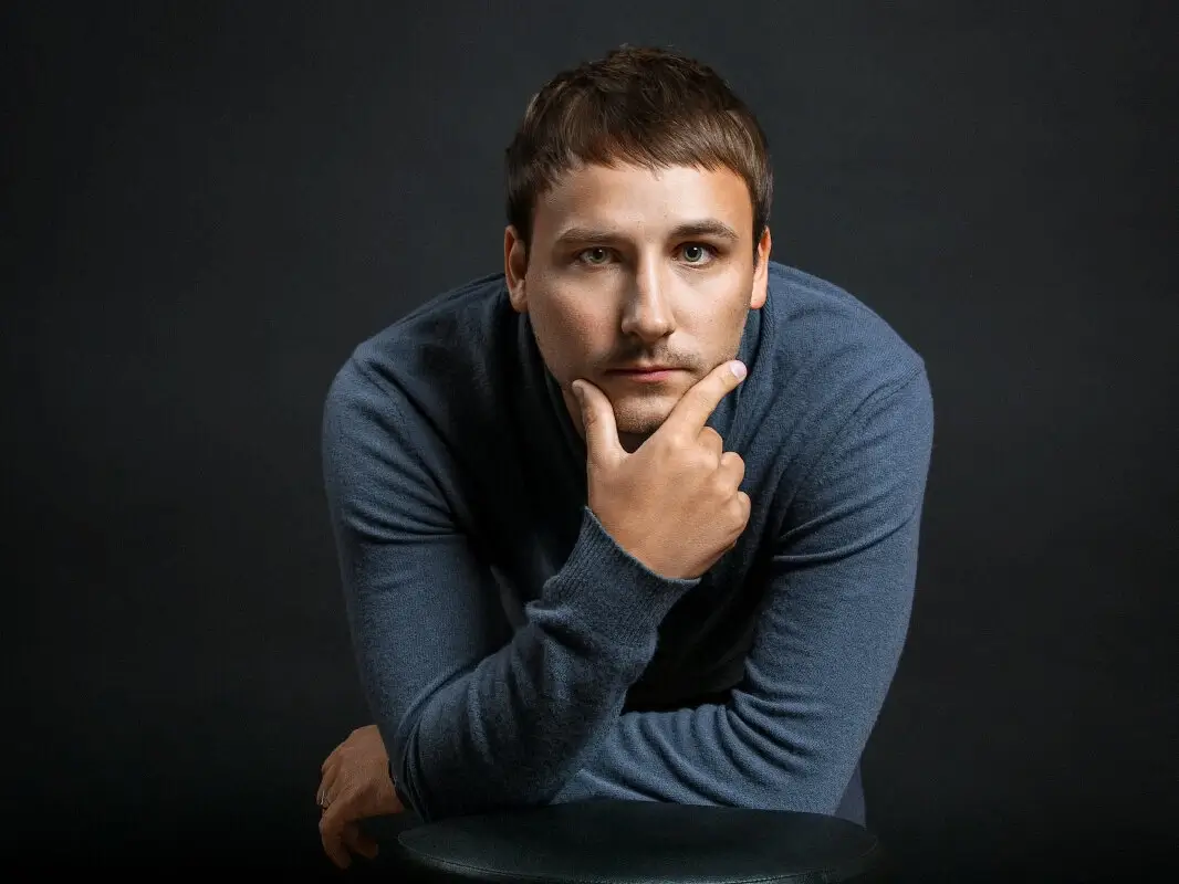 Portrait of James Carter, Lead Designer